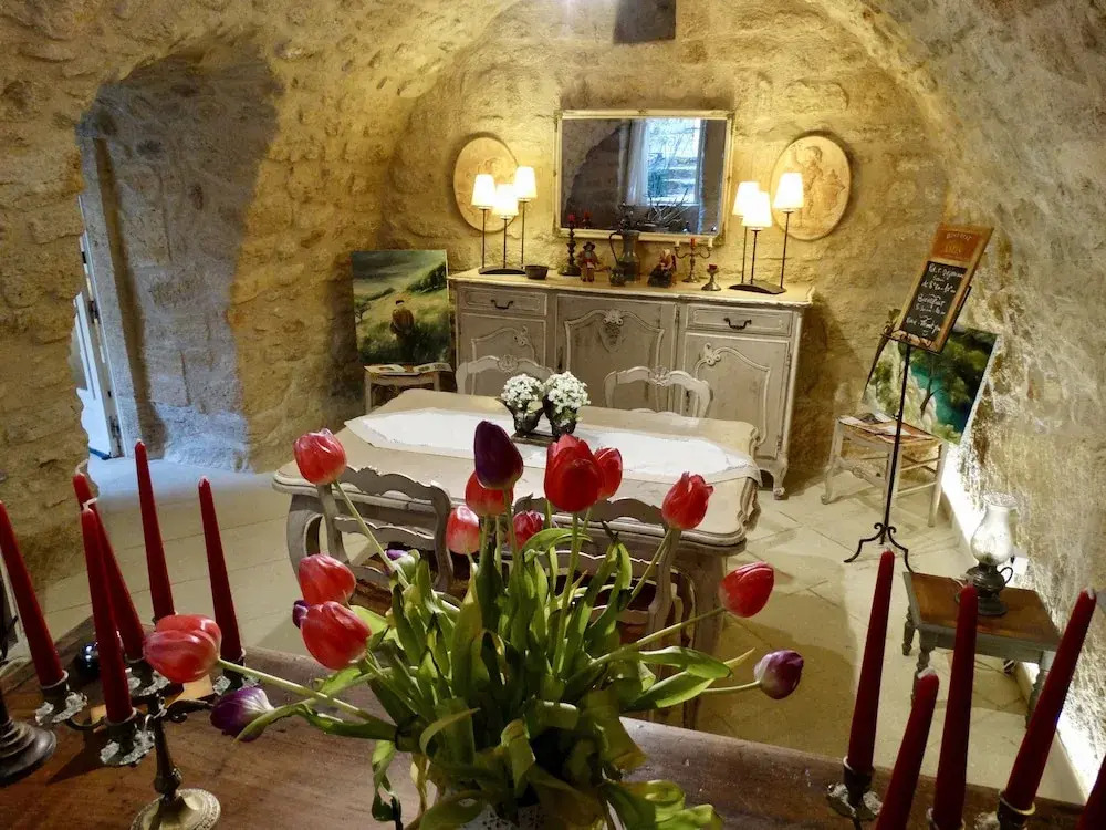 Un Patio en Luberon