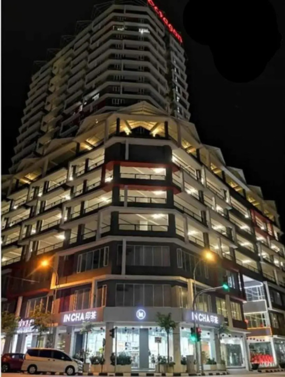 Jomstay Octagon Ipoh Penthouse
