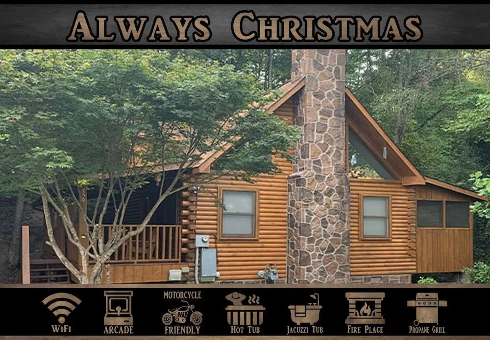 Always Christmas 2 Bedroom Cabin by RedAwning