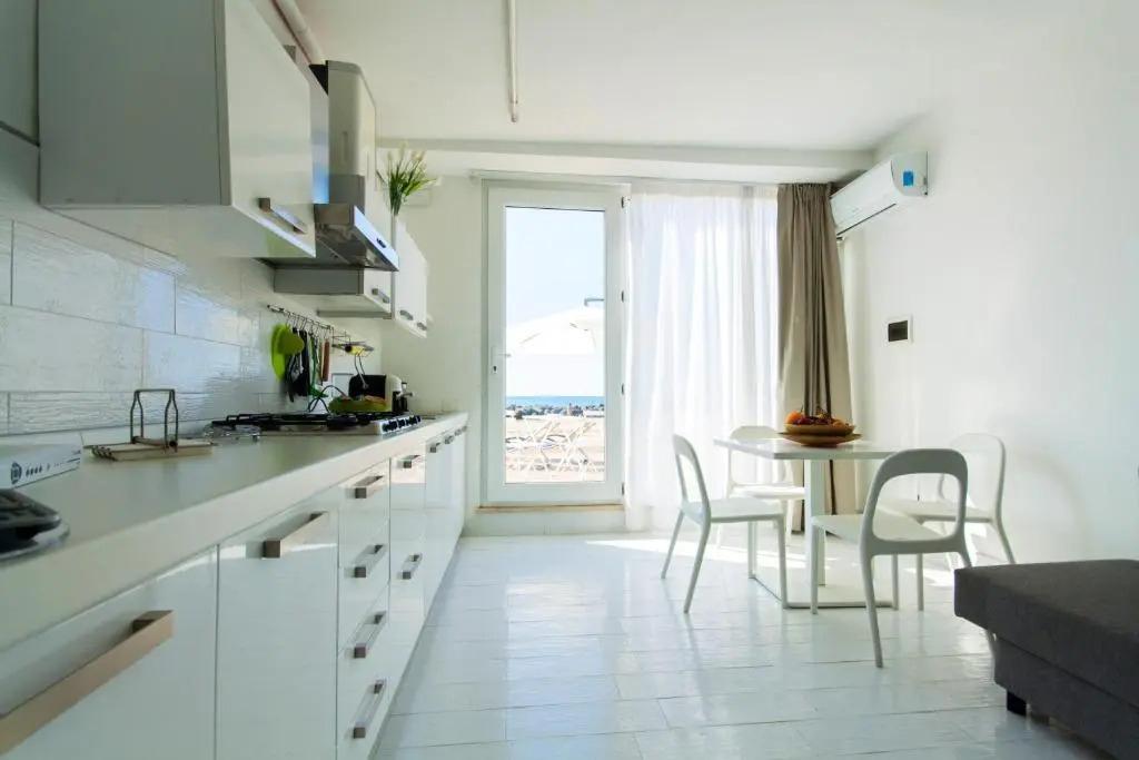 Apartment With one Bedroom in Piano di Trappeto, With Wonderful sea View, Furnished Terrace and Wifi