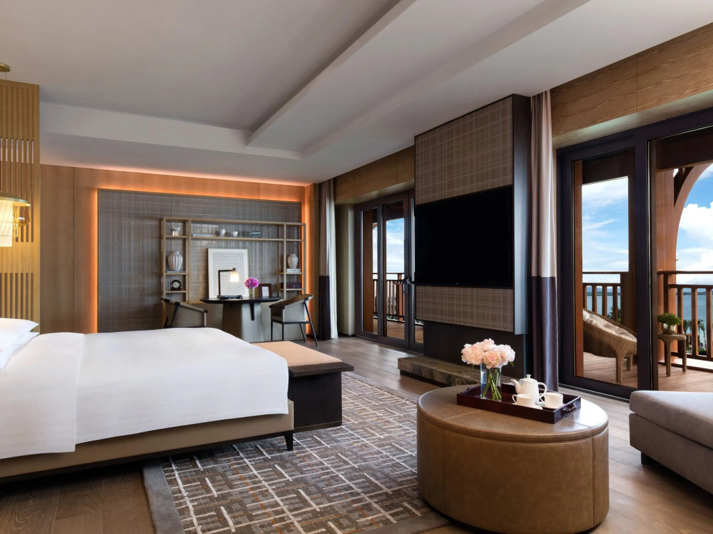 Shenzhen Marriott Hotel Golden Bay