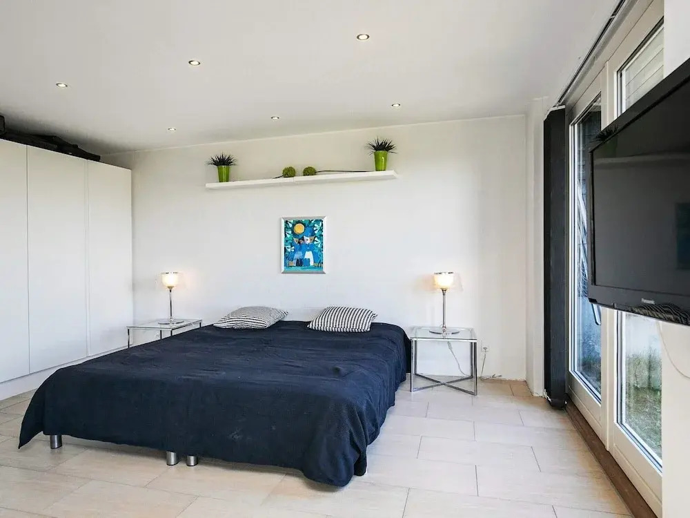 Modern Holiday Home in Brovst with Hot Tub