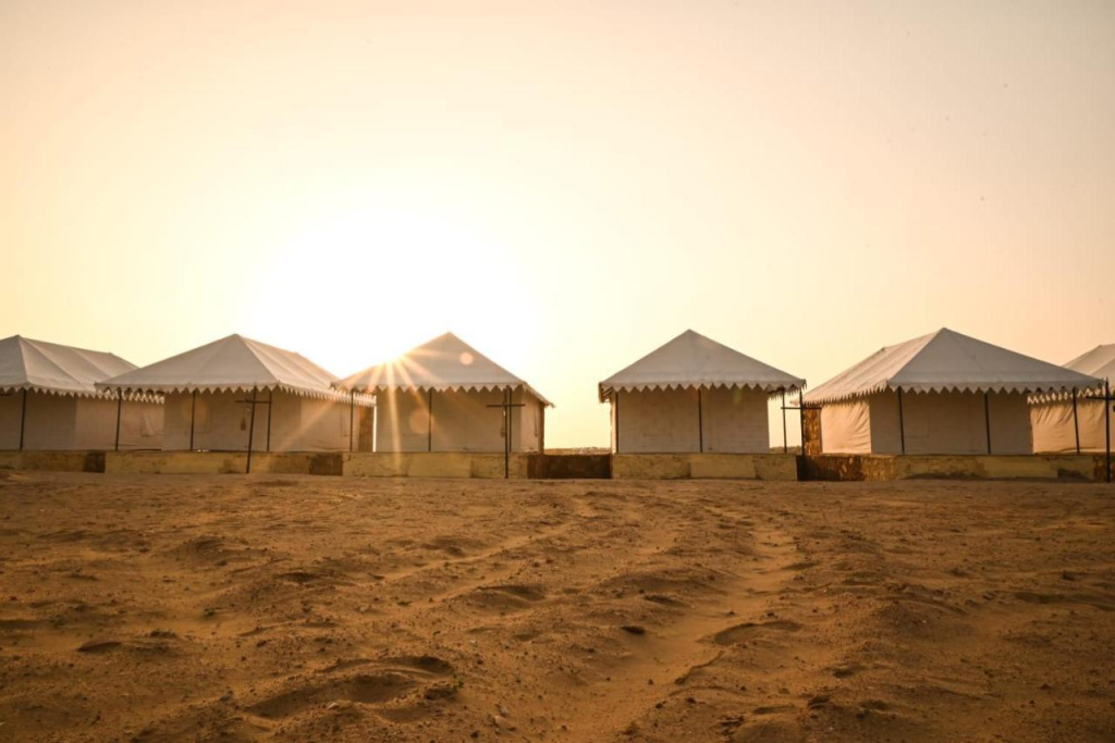 1 BR Tent in Near sam sand dunes, Jaisalmer, by GuestHouser (3B17)