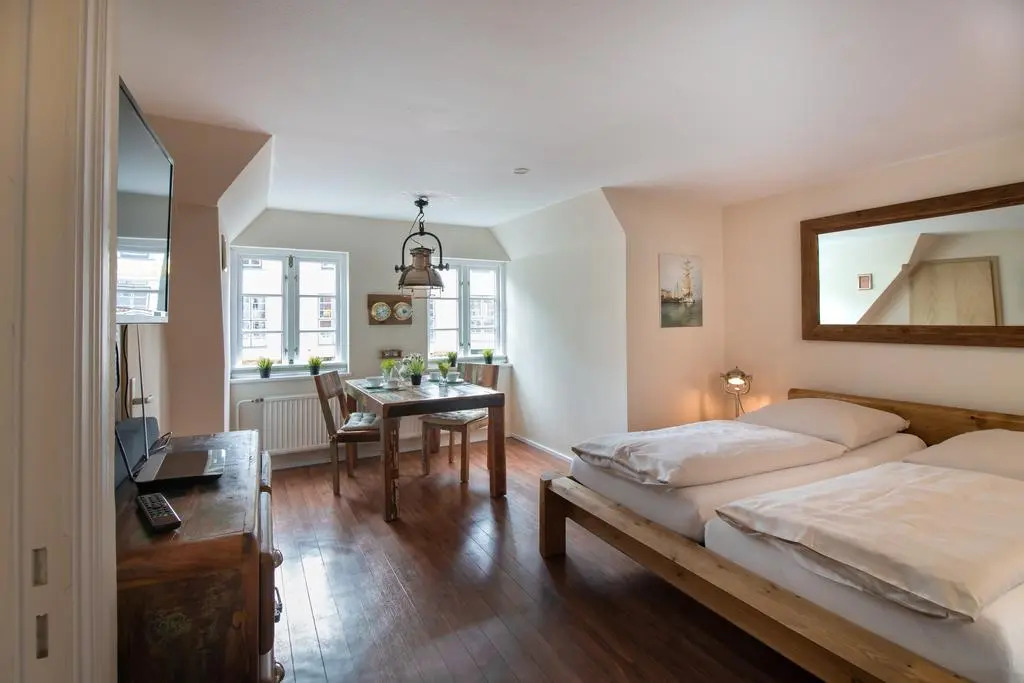 fewo1846 - Kajuete am Nordermarkt - maritim eingerichtetes Studio-Apartment im Stadtzentrum