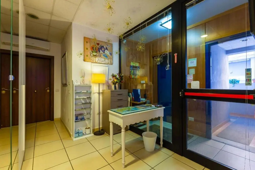 Studio in Napoli, With Wonderful sea View, Furnished Terrace and Wifi - 3 km From the Beach