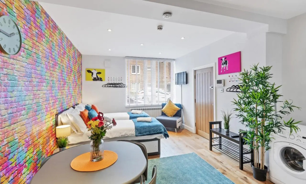 Rainbow Studio | By My Getaways