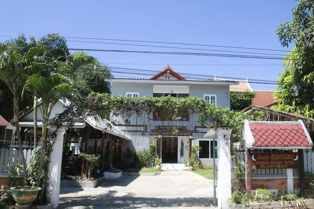 Moons house LuangPrabang