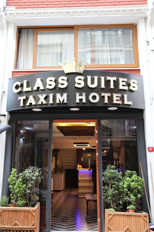 Taksim Larissa hotel suites