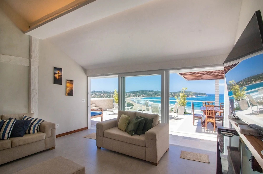 Vista Panorâmica em Geribá com 5 suítes