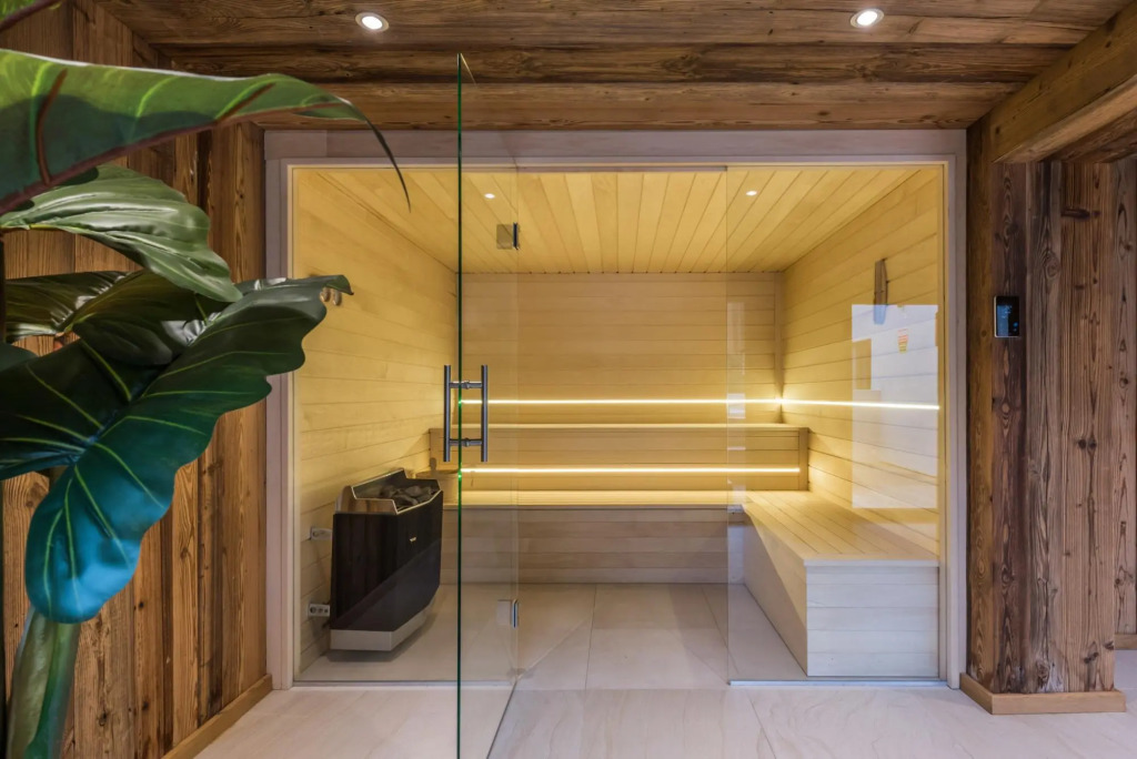 IPE - Modern apartment with spa and fitness room