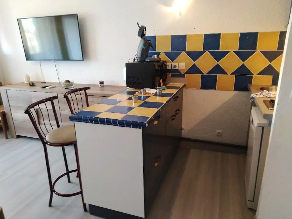 Studio in Fréjus, with Wonderful City View, Shared Pool, Furnished Balcony - 2 Km From the Beach