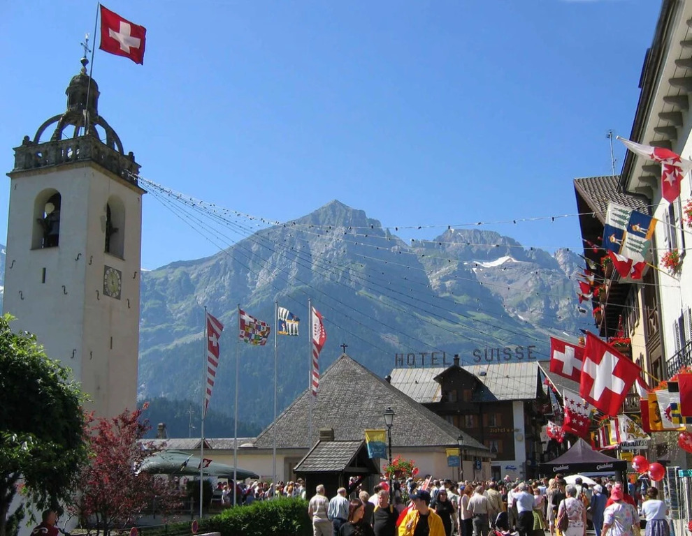 Chalet Les Croixpièces in a Exceptional Domain