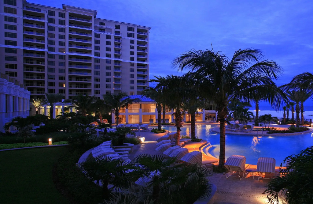 Sandpearl Resort Private Beach