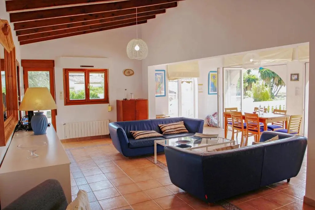 El Molino - well-furnished holiday villa in Benissa