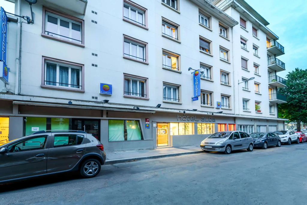 Hôtel Rouen Alba