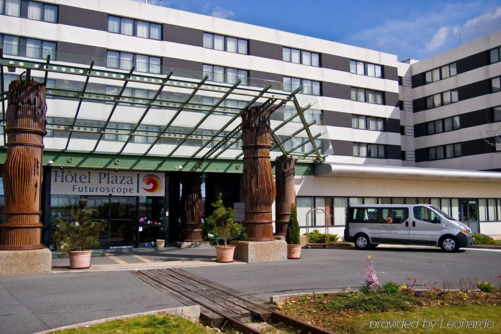 Hotel Plaza - site du Futuroscope