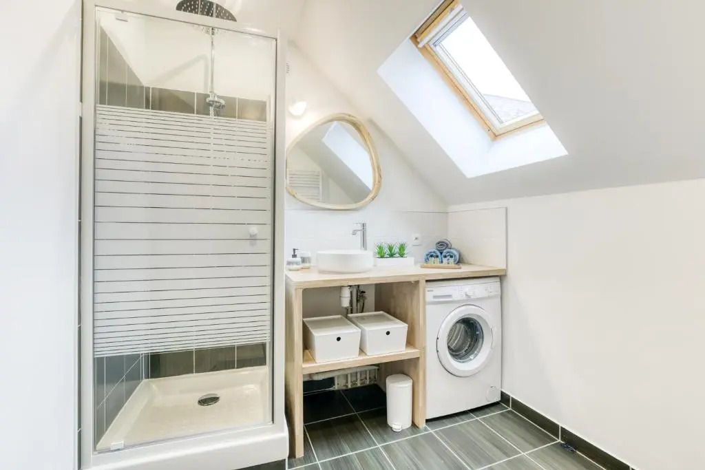 Appartement Cosy Paris 25 min, Disney 20 min