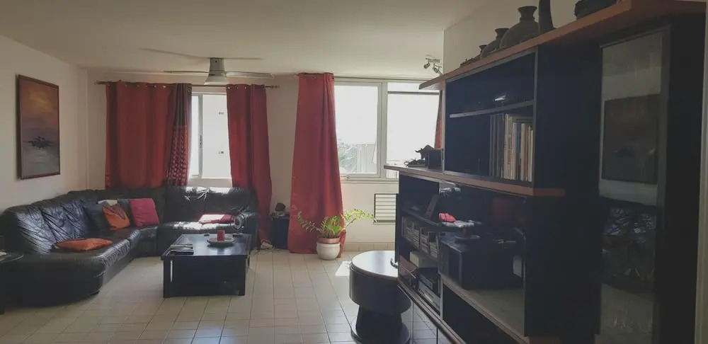 Apartment With 3 Bedrooms in Fort-de-france, With Wonderful sea View, Balcony and Wifi - 2 km From the Beach