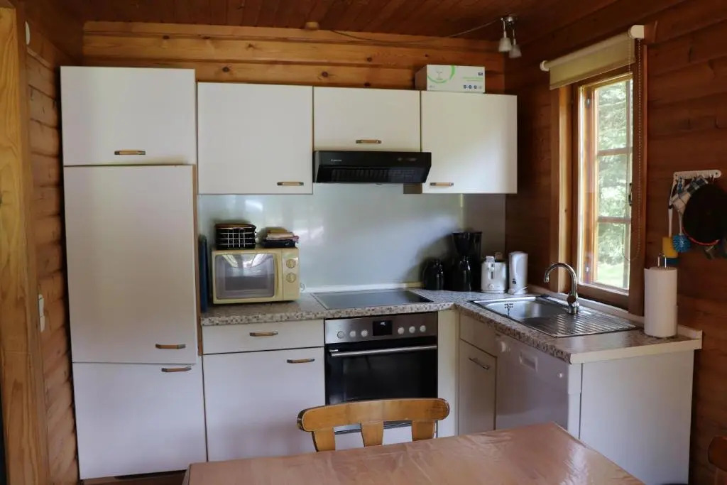 Holzhaus am Silbersee