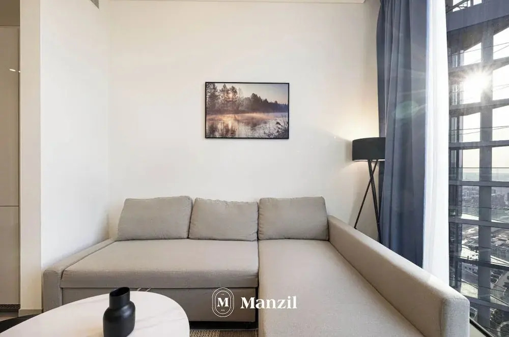 Manzil - Luxury 1BR with Skyline Views
