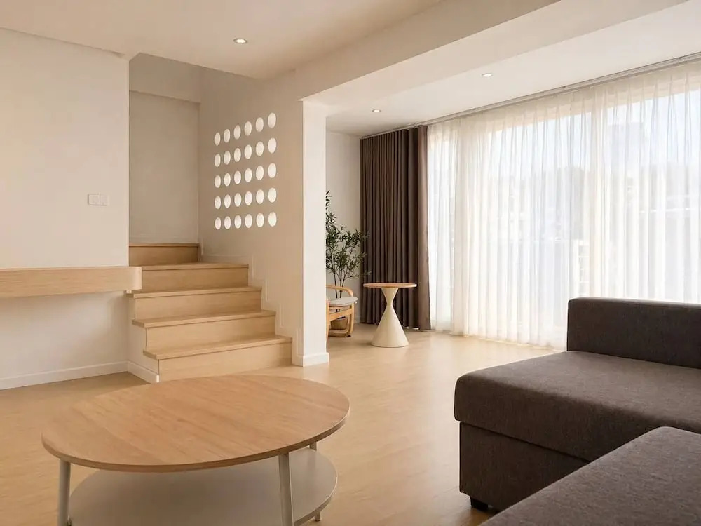 Spacious 4BR Muji Home With Loft & Pool in Ekkamai