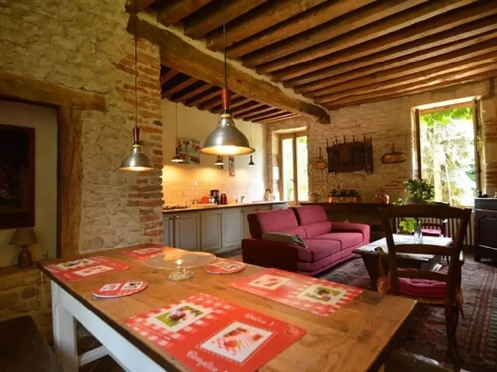 Lovely Mansion With Pond in Champvert