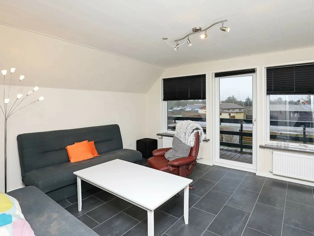 Sea-side Holiday Home in Løkken With Terrace