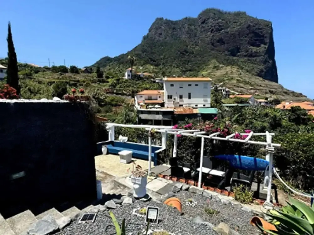 Villa in Porto da Cruz with Ocean Views