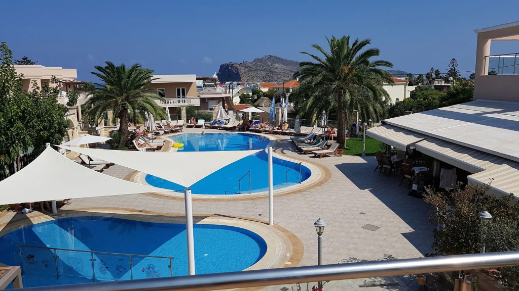 Isida Hotel Agia Marina