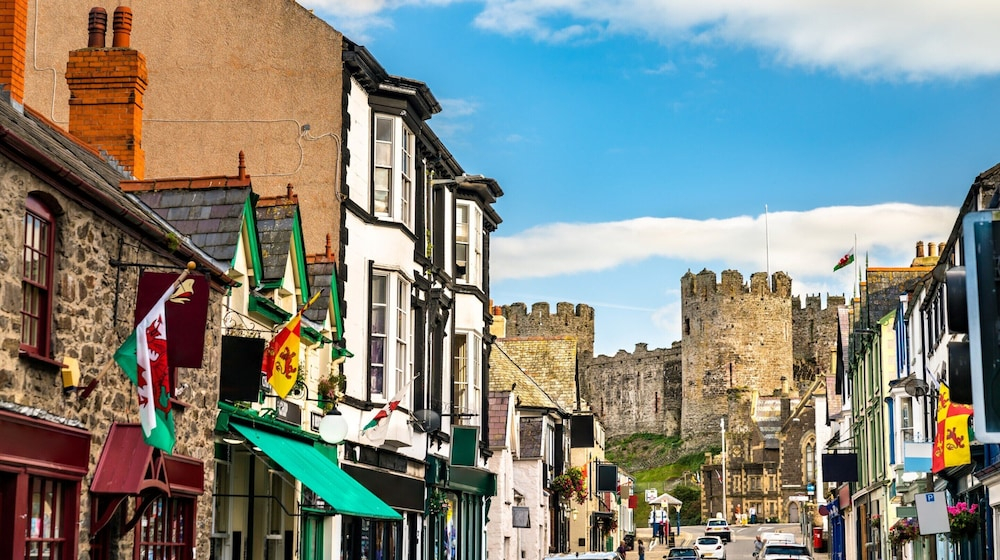 Townhouse in Conwy Near Conwy Castle