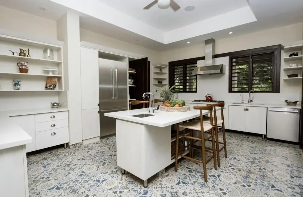 Ocean View Villa With Golf Front at Exclusive Beach Resort