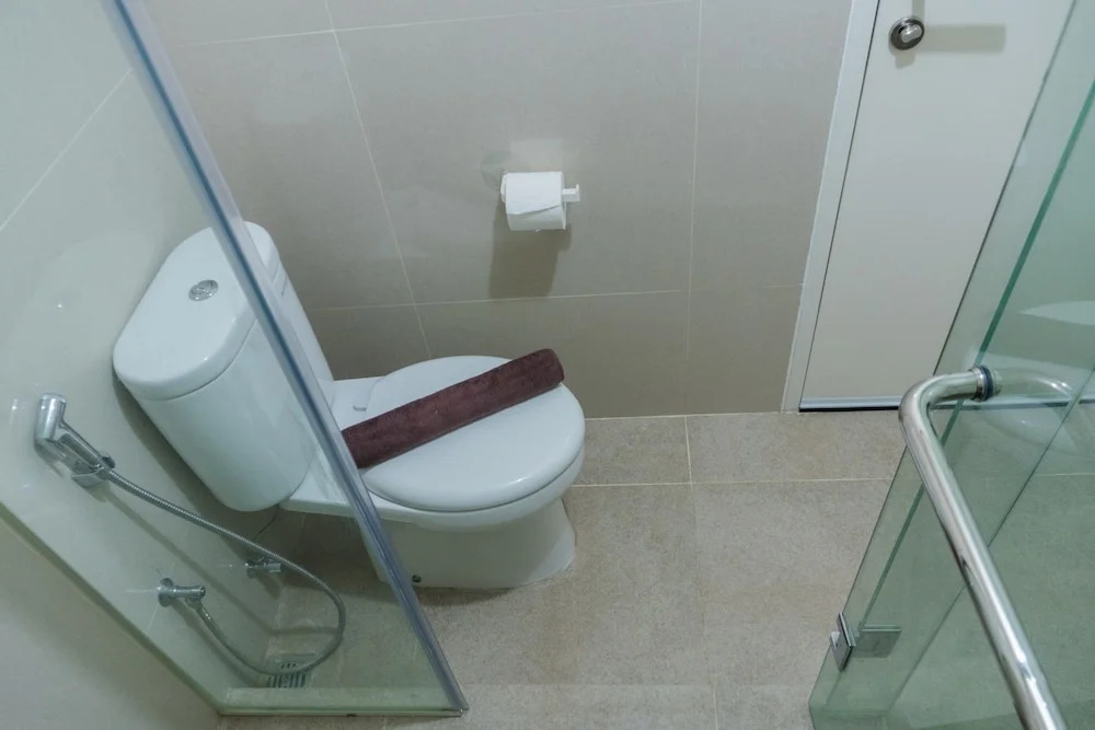 Elegant 1BR at Landmark Residence near 23Paskal