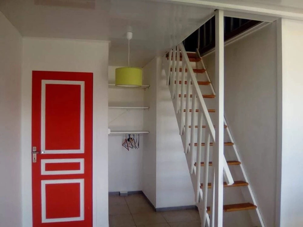 House With one Bedroom in Saint Joseph, With Wonderful sea View, Furni