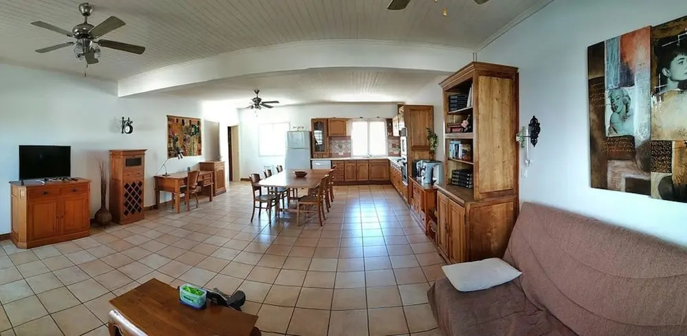 Apartment with 4 Bedrooms in Saint-Leu, with Wonderful Sea View And Wifi - 3 Km From the Beach