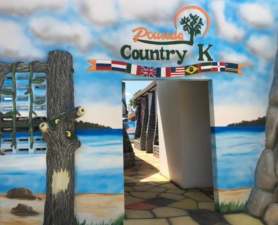 Pousada Country K no Parque Aquamak