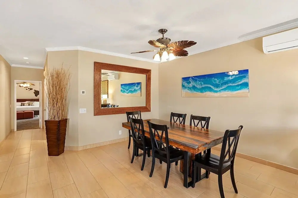 Grand Champions 55, Beautifully Renovated Single Level, Ocean Views, Split AC