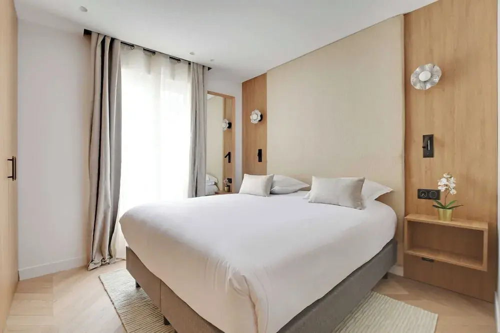 Elegant Apartment With AC - 3br-6p- Montorgueil