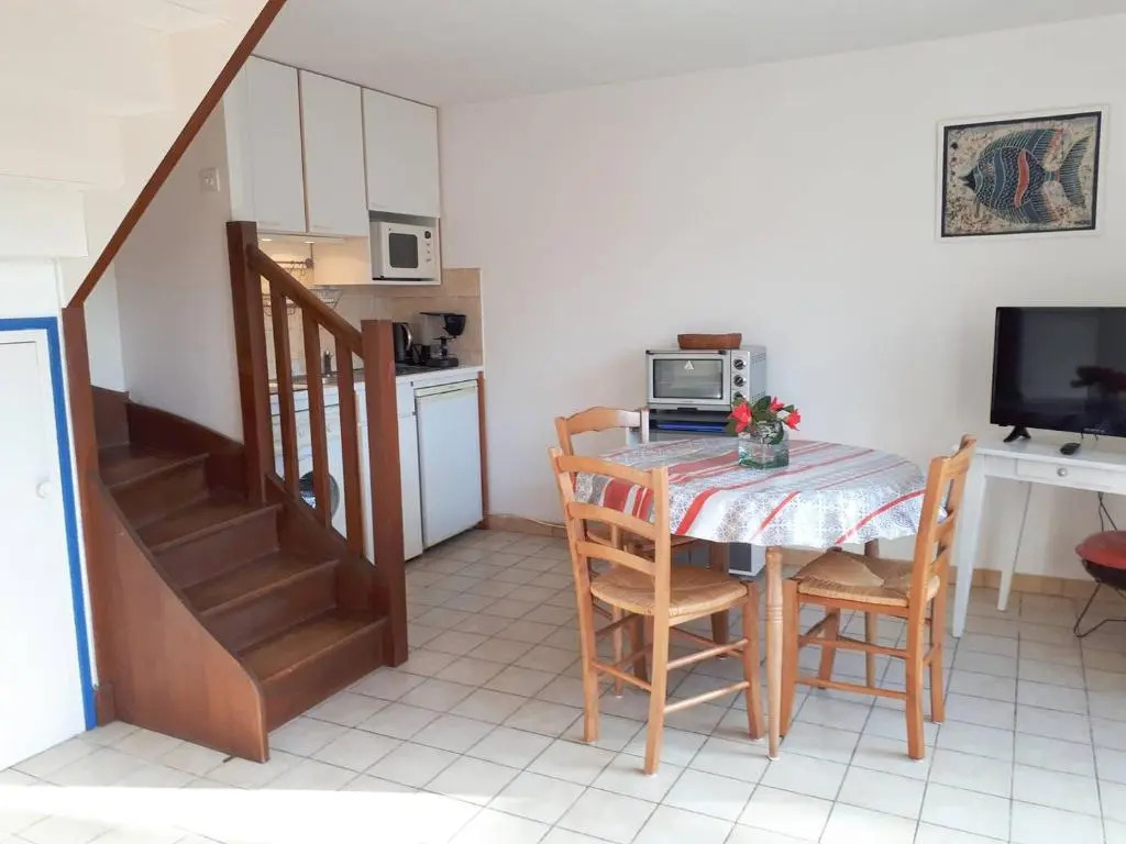 Maison avec WIFI, à 100m de la plage à Ploumanac'h en PERROS-GUIREC - Réf 345
