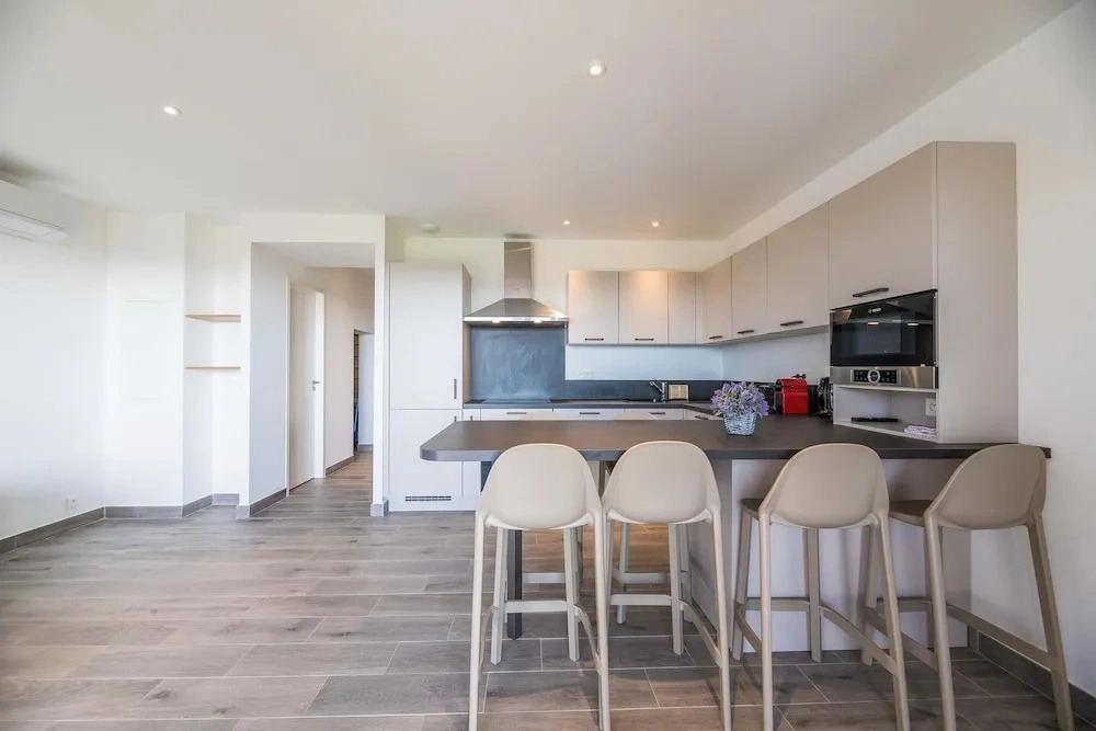 Sun-drenched Corsican Flat