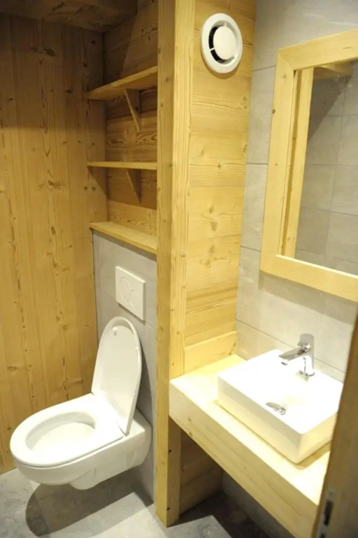 Apartment With 3 Bedrooms in Valloire, With Wonderful Mountain View, Furnished Garden and Wifi
