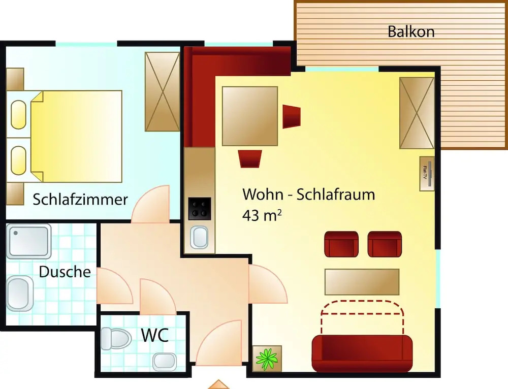 Appartements Jakobshof