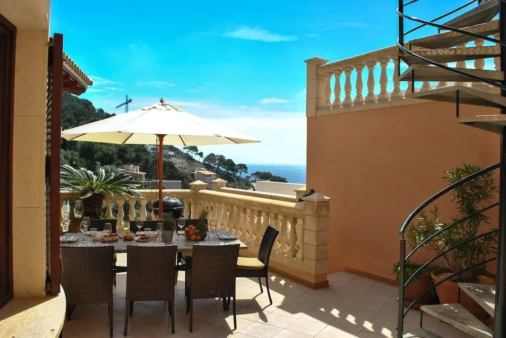 Villa in Canyamel with Bay Views and Pool