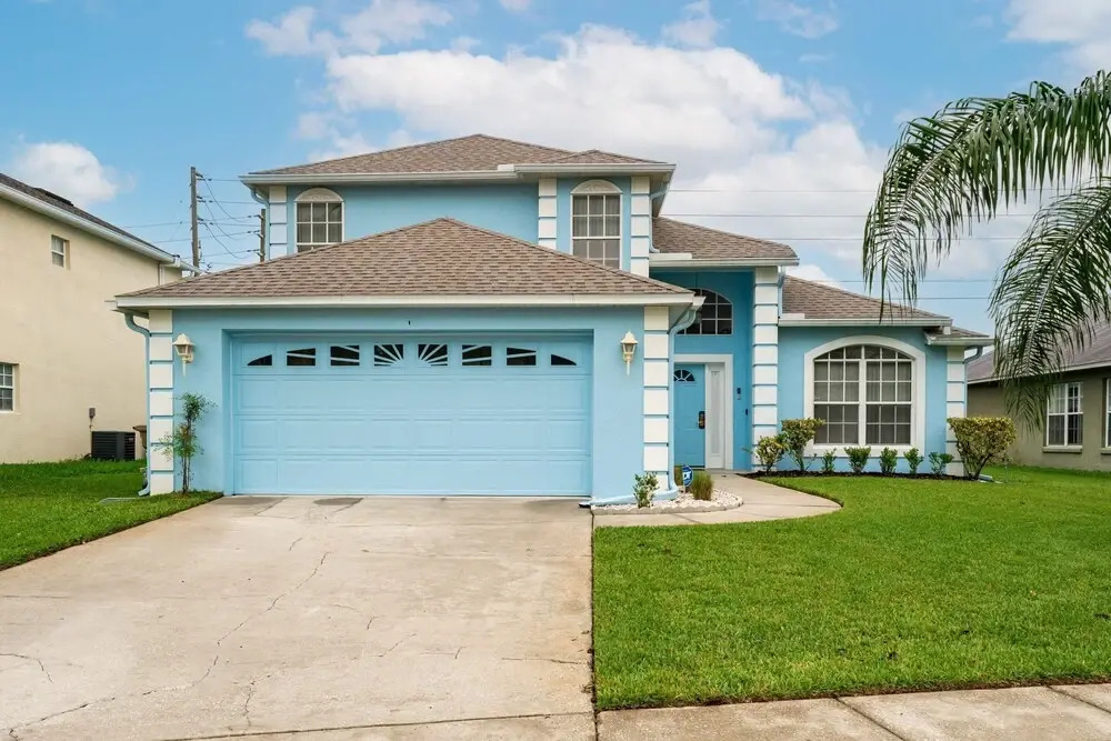 8067WC 4-Bedroom Pool Home near Disney!