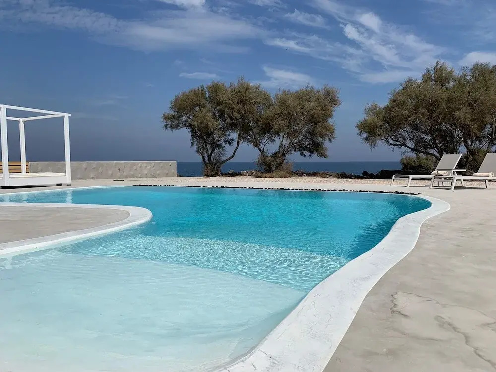 Villa Beltramo Santorini 2 bedroom private pool villa