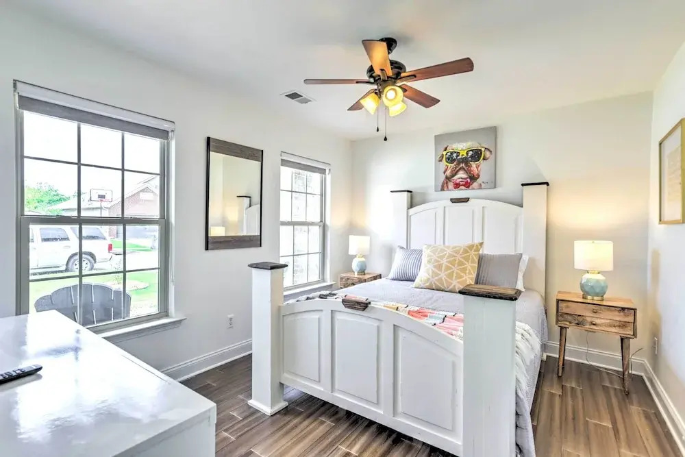 Family-friendly Calera Getaway w/ Game Room!