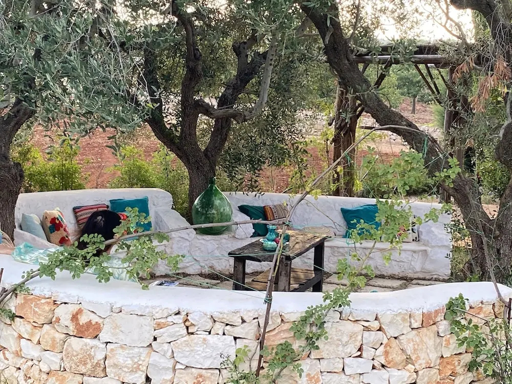 Private Boho Trullo Near Alberobello /locortotondo