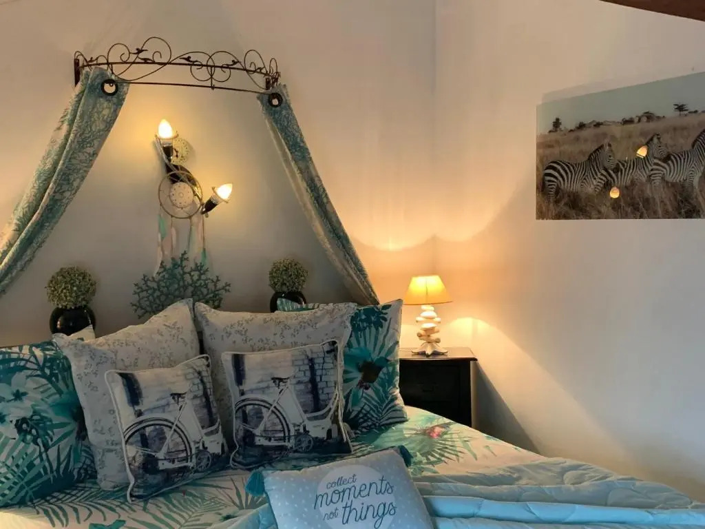 Maison rénovée à la ferme avec jardin privé, WI-FI, pêche, balançoire, trampoline - Brem-sur-Mer - FR-1-426-103