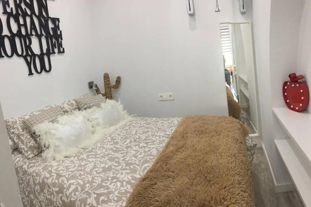Apartamento de diseño céntrico a 5 min de playa (1º)