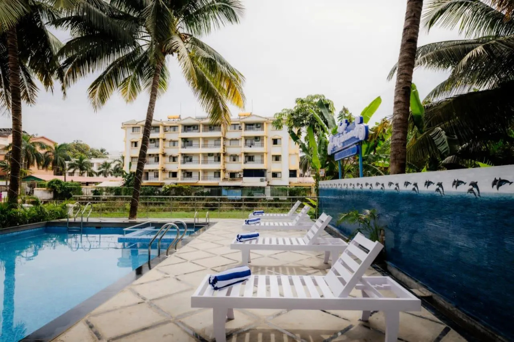 Krishna Beach Resort and Spa