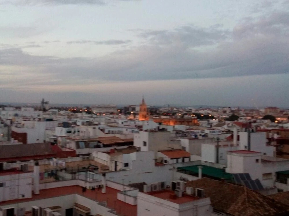 Studio in Sevilla, With Wonderful City View, Balcony and Wifi - 97 km